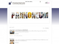 pannoneum.at Webseite Vorschau