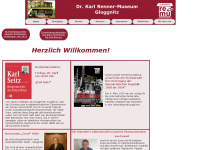 rennermuseum.at Webseite Vorschau