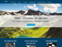 oesm.at Webseite Vorschau