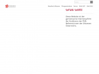 pfarrgemeinderat.at Webseite Vorschau