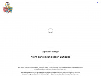alpenhof-strenge.at Webseite Vorschau