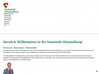 himmelberg.at Webseite Vorschau