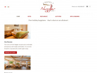 hotel-naggler.at Webseite Vorschau