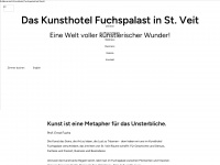 hotel-fuchspalast.at Webseite Vorschau