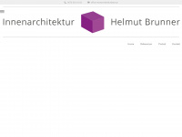 innenarchitektur-brunner.at Webseite Vorschau