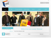 oevp-globasnitz.at Webseite Vorschau