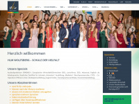hlw-wolfsberg.at Webseite Vorschau
