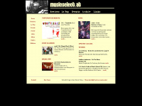 musicselect.at Webseite Vorschau