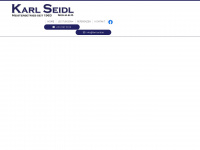 karl-seidl.at Webseite Vorschau