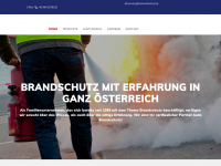 hd-brandschutz.at Webseite Vorschau