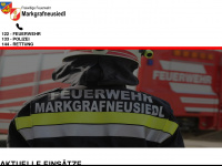 ff-markgrafneusiedl.at Webseite Vorschau