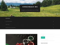 hirschbach-w4.at Webseite Vorschau