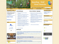 rosenburg-mold.at Webseite Vorschau