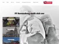 ff-korneuburg.at Webseite Vorschau