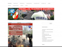 ff-bisamberg.at Webseite Vorschau