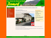 weingaestehaus-jamek.at Webseite Vorschau