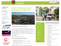 sierndorf.at Webseite Vorschau
