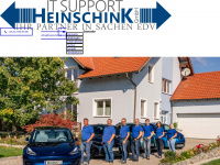 heinschink.at Webseite Vorschau