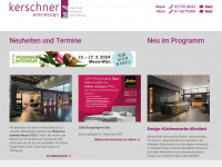 kerschner-wohndesign.at Webseite Vorschau