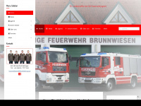 ff-brunnwiesen.at Webseite Vorschau
