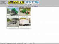 muellner-fahrzeugbau.at Webseite Vorschau