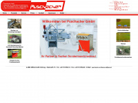 puschacher.at Webseite Vorschau