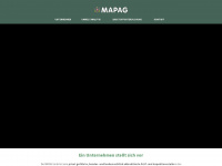 mapag.at Webseite Vorschau