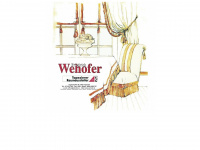 wehofer.at Webseite Vorschau