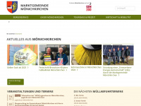 moenichkirchen.at Webseite Vorschau