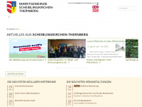scheiblingkirchen.at Webseite Vorschau