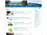 kirchstetten.at Webseite Vorschau
