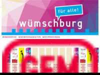 wilhelmsburg.at Webseite Vorschau