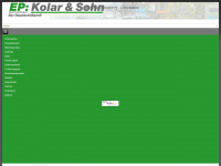 ep-kolar.at Webseite Vorschau