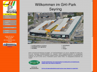 ghipark.at Webseite Vorschau