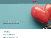 wanzi.at Webseite Vorschau