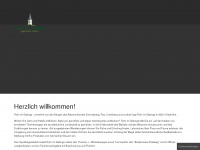 rohrimgebirge.at Webseite Vorschau