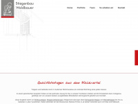 stiegenbau-waldbauer.at Webseite Vorschau