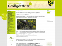 grossgoettfritz.at Webseite Vorschau