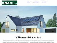 drasl-bau.at Webseite Vorschau