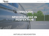 toppolish.at Webseite Vorschau