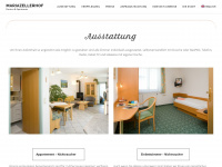 pension-mariazellerhof.at Webseite Vorschau