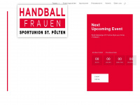 union-handball.at Webseite Vorschau