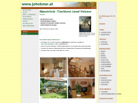 joholzner.at Webseite Vorschau