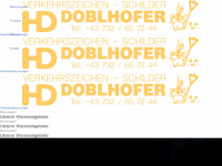 doblhofer.at Webseite Vorschau