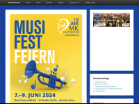 musik-hartkirchen.at Webseite Vorschau