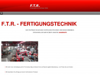 ftr.at Webseite Vorschau