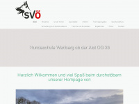 svoe-wartberg-aist.at Webseite Vorschau