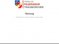 ff-traunkirchen.at Webseite Vorschau