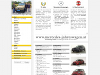 mercedes-jahreswagen.at Webseite Vorschau