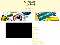 schwark.at Webseite Vorschau